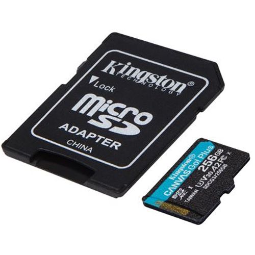 MEM SD MICRO 256GB Class 10 UHS-I U3 + 1 slika 1