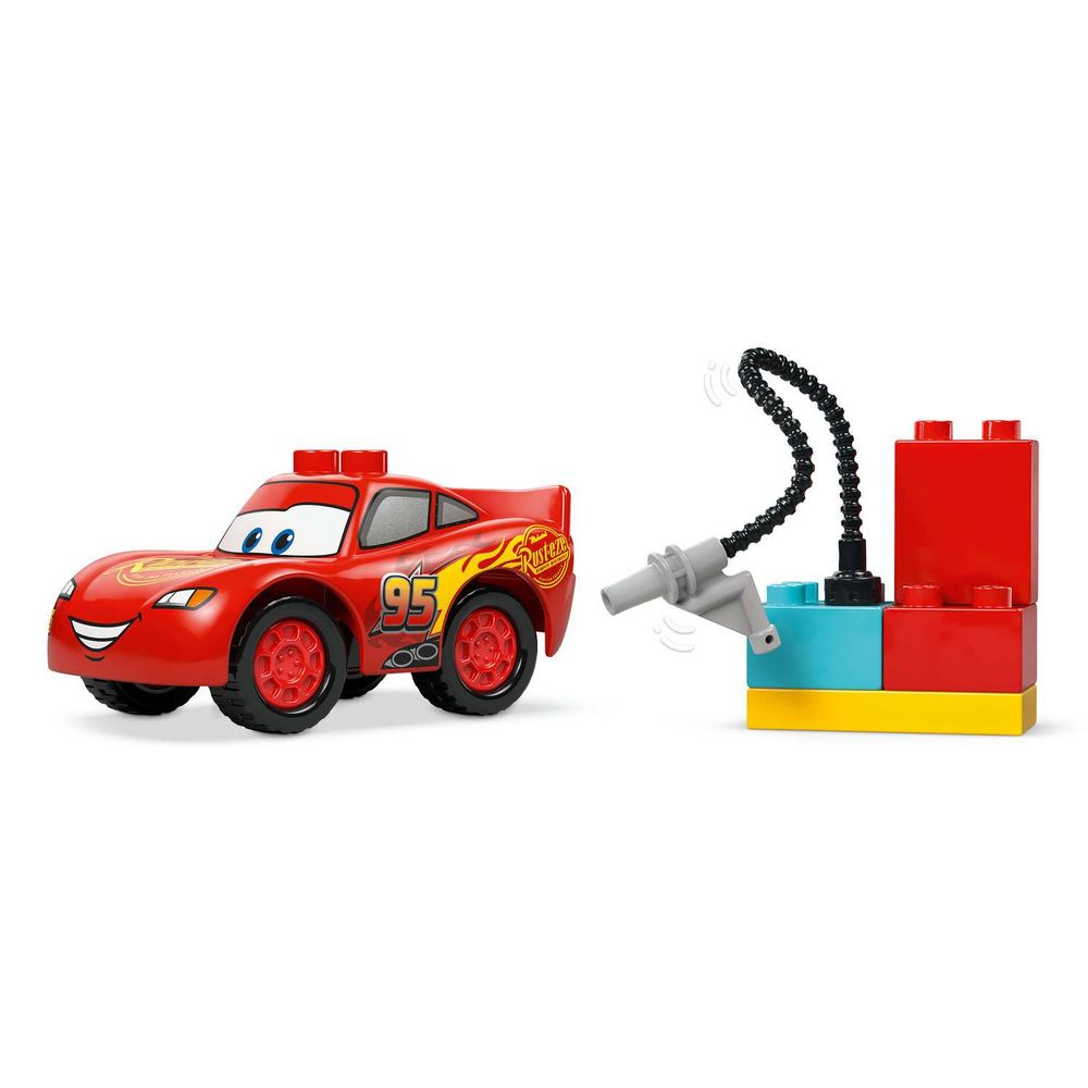 LEGO 10456 McQueen's Visit to Doc's Garage slika 4