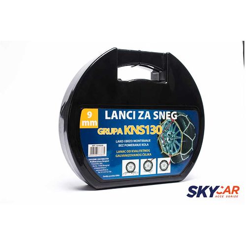 SkyCar Lanci za sneg KNS130 9mm slika 1