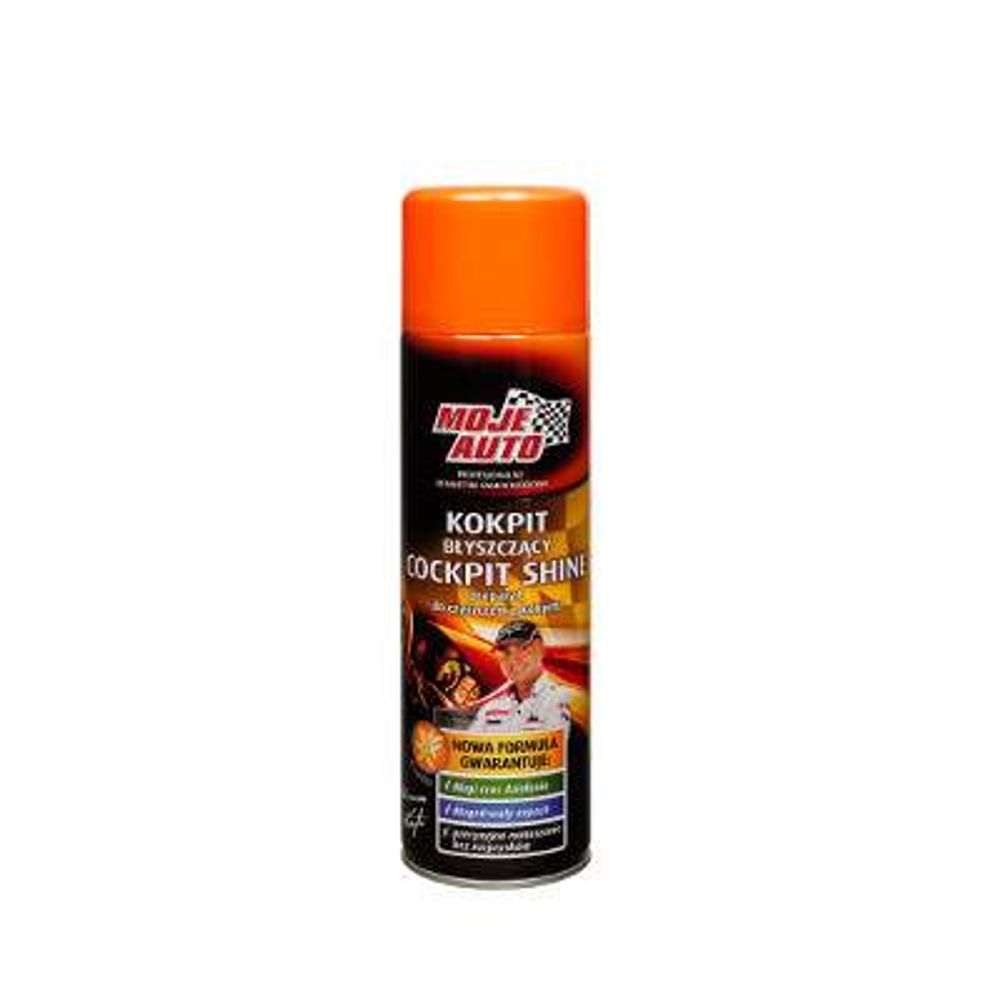 MOJE AUTO Kokpit sprej 500ml, vanilija slika 1