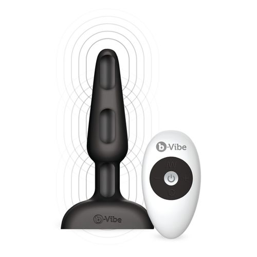 Vibrirajući analni čep b-Vibe Trio Plug slika 3