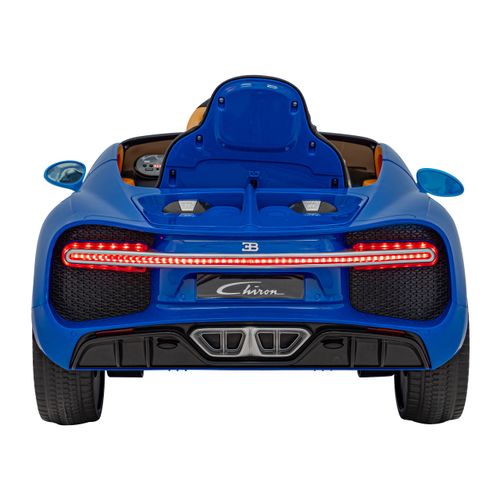 Licencirani auto na akumulator Bugatti Chiron - plavi slika 5