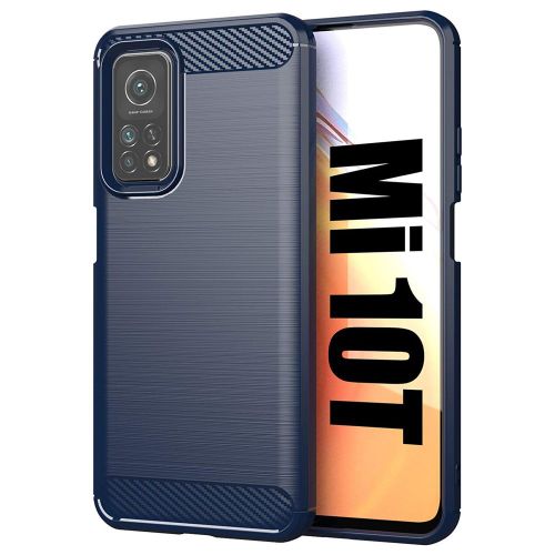 Carbon Case Fleksibilna TPU futrola za Xiaomi Mi 10T Pro / Xiaomi Mi 10T slika 1