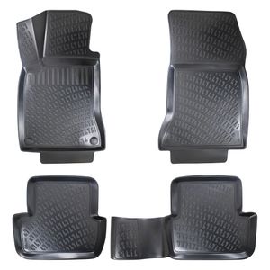 Gumene Patosnice za Mercedes B W247 (2018--), 3D Duboke Rizline