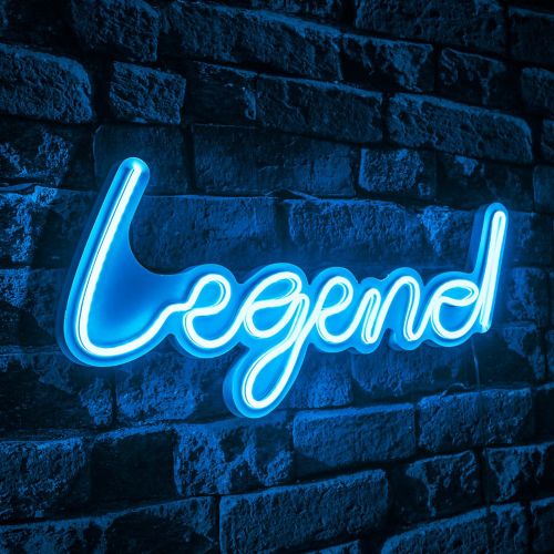 Wallity Dekorativna plastična led rasvjeta Legend - plavo slika 1