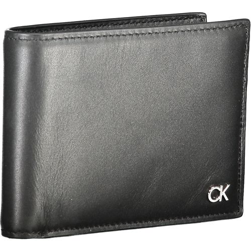 CALVIN KLEIN BLACK MEN'S WALLET slika 3