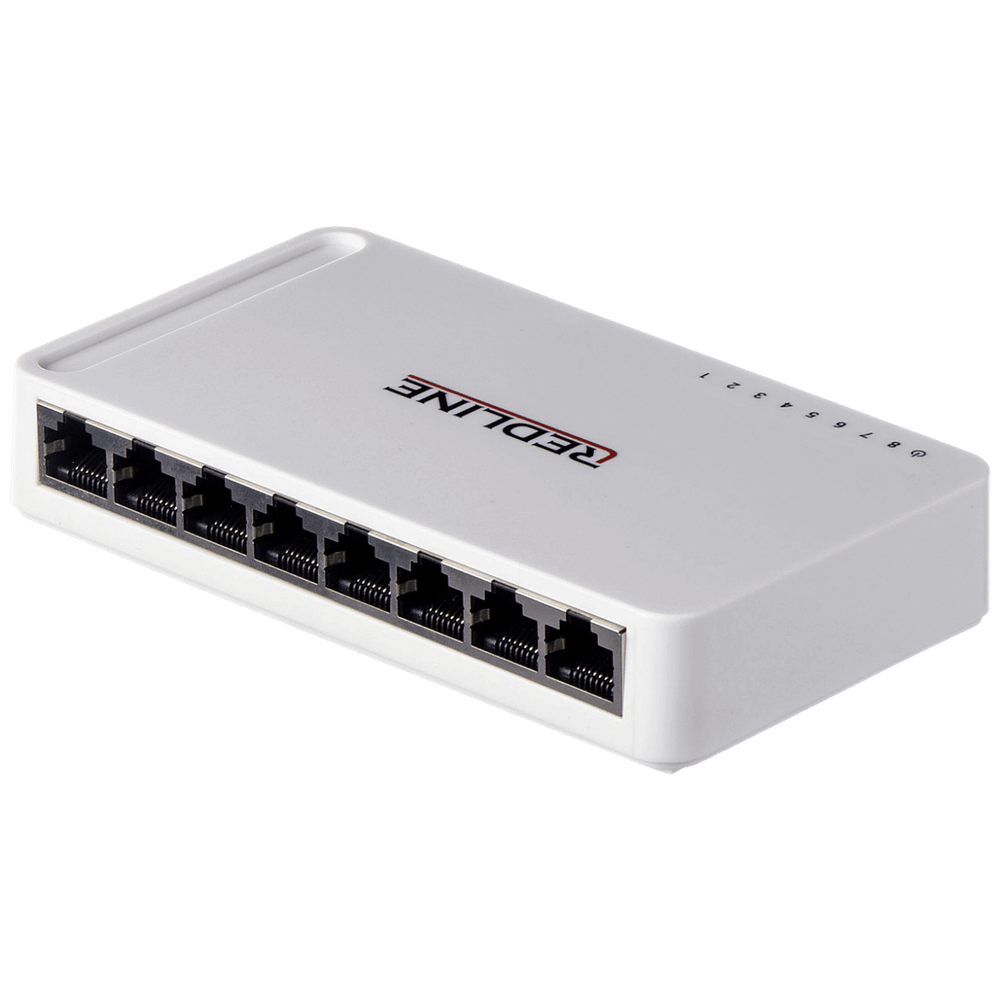 REDLINE 8-portni mrežni switch, 10/100/1000Mbps - RL-S2008G slika 1