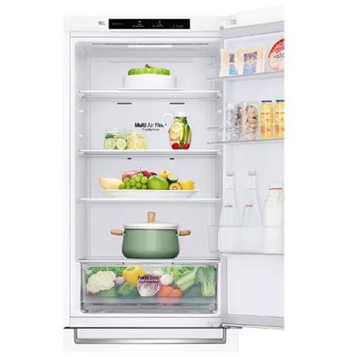 LG GBP31SWLZN Kombinovani frižider - zamrzivač dole, Total No Frost, 341 L, Door Cooling, Visina 186 cm slika 5