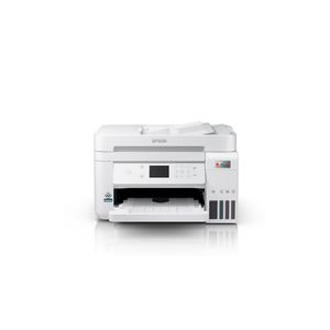 Epson C11CJ61406 L6276 EcoTank, print-scan-copy, Color, A4, 4800X1200, LAN, Wi-Fi, ADF, LCD, Duplex, white