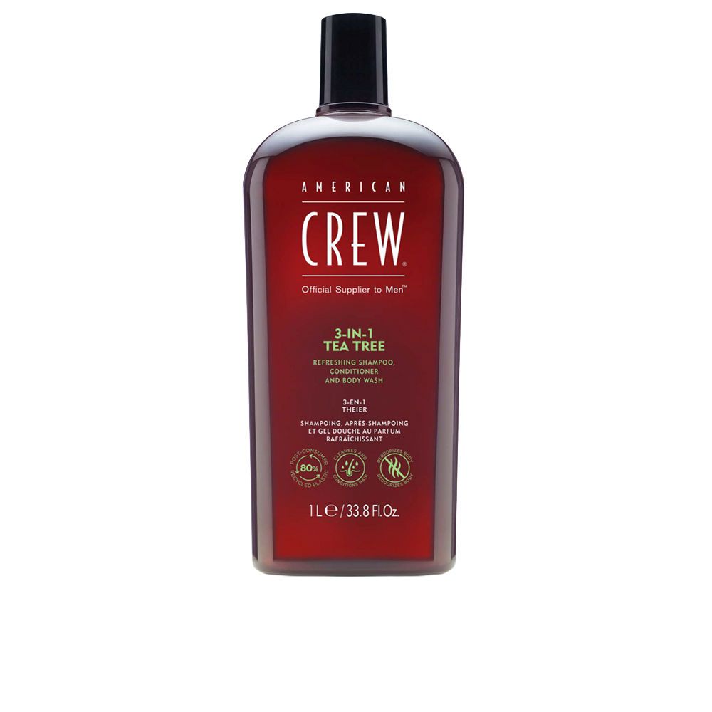 TEA TREE 3 in 1 shampoo, conditioner and body wash 1000 ml slika 1