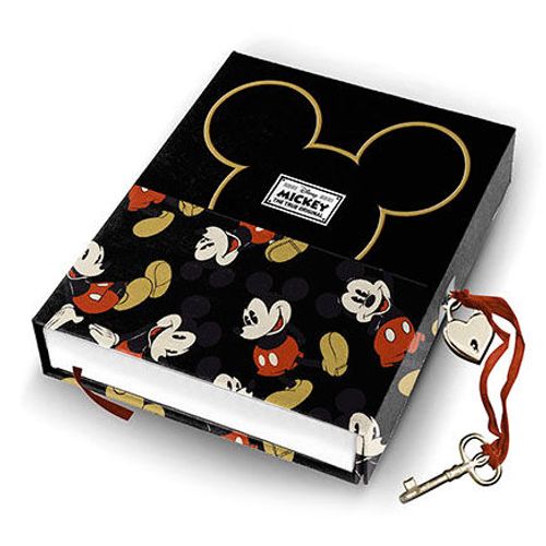 Disney Mickey True diary with key slika 1