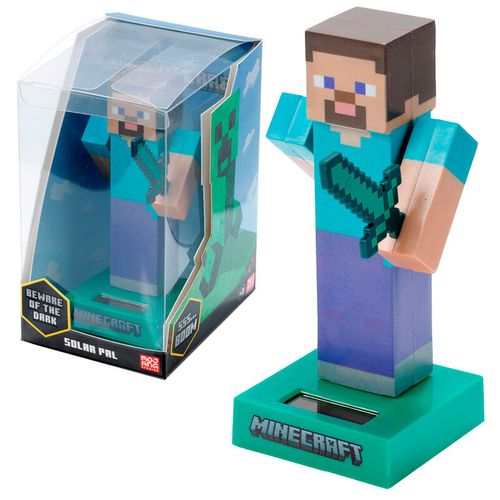 Minecraft Steve doll slika 1