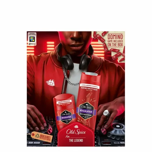 Old Spice x-mass ROCKSTAR muški poklon set  slika 1