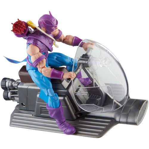 Marvel Avengers Beyond Earths Mightiest Hawkeye with Sky-Cycle figure 15cm slika 2