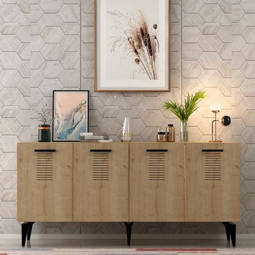 Asimo - Sapphire Oak Sapphire Oak Console slika 1