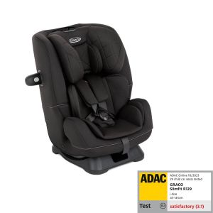 Graco autosjedalica Slimfit R129, Grupa 0+, 1, 2, 3 (0-36 kg) (40-145 cm) - Midnight