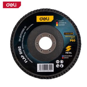 Lamelarni brusni disk AL 125mm G60 Deli EDH-BYP12560-E1