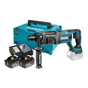 MAKITA AKU BUŠ ČEKIĆ DHR241RFJ 18V,LI-ION 2X3AH