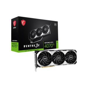 VGA MSI RTX 4070 TI VENTUS 3X E 12G OC