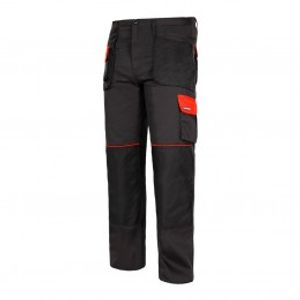 HLAČE GRAFIT-NARANČ 190G XL(56)  L4050356