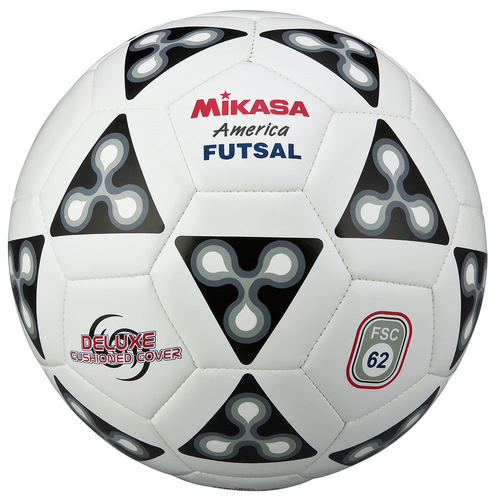 Mikasa FSC62 futsal lopta bež slika 1