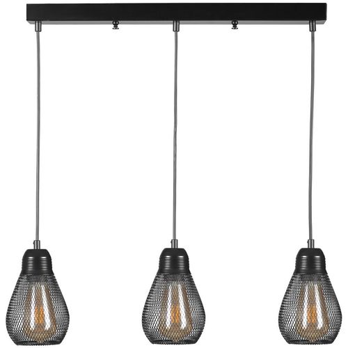 Ampül 8718-5 Black Chandelier slika 1