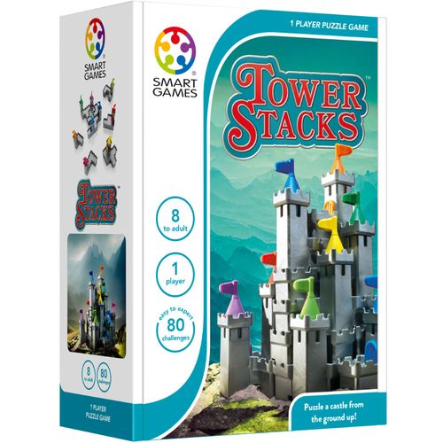 Smart Games Logička igra Tower Stacks - 2417 slika 1