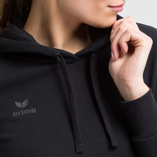 Ženska Hoodie Erima Classic Crna slika 5