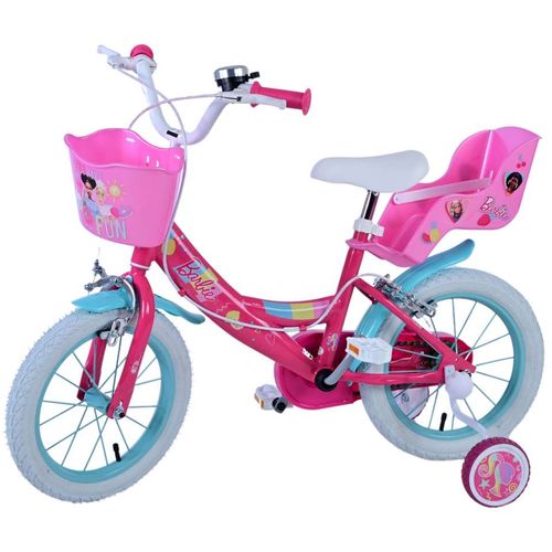 Barbie Dječji bicikl 14 inča rozi slika 10