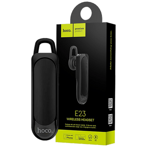 hoco. Slušalica bežična sa mikrofonom, Bluetooth, 85 mAh, 4.5 h - E23 Marvellous sound Black