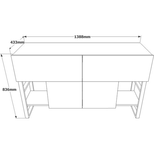 ML25 - A Atlantic Pine Console slika 6