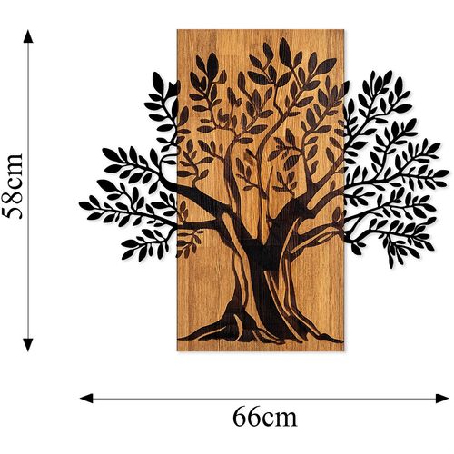 Wallity Drvena zidna dekoracija, Monumental Tree 2 slika 6