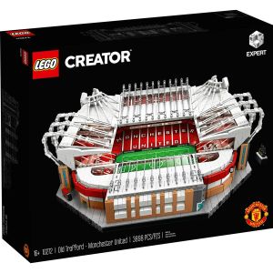 Lego 10272 OLD TRAFFORD - MANCHESTER UNITED Crna Igra Gradnje