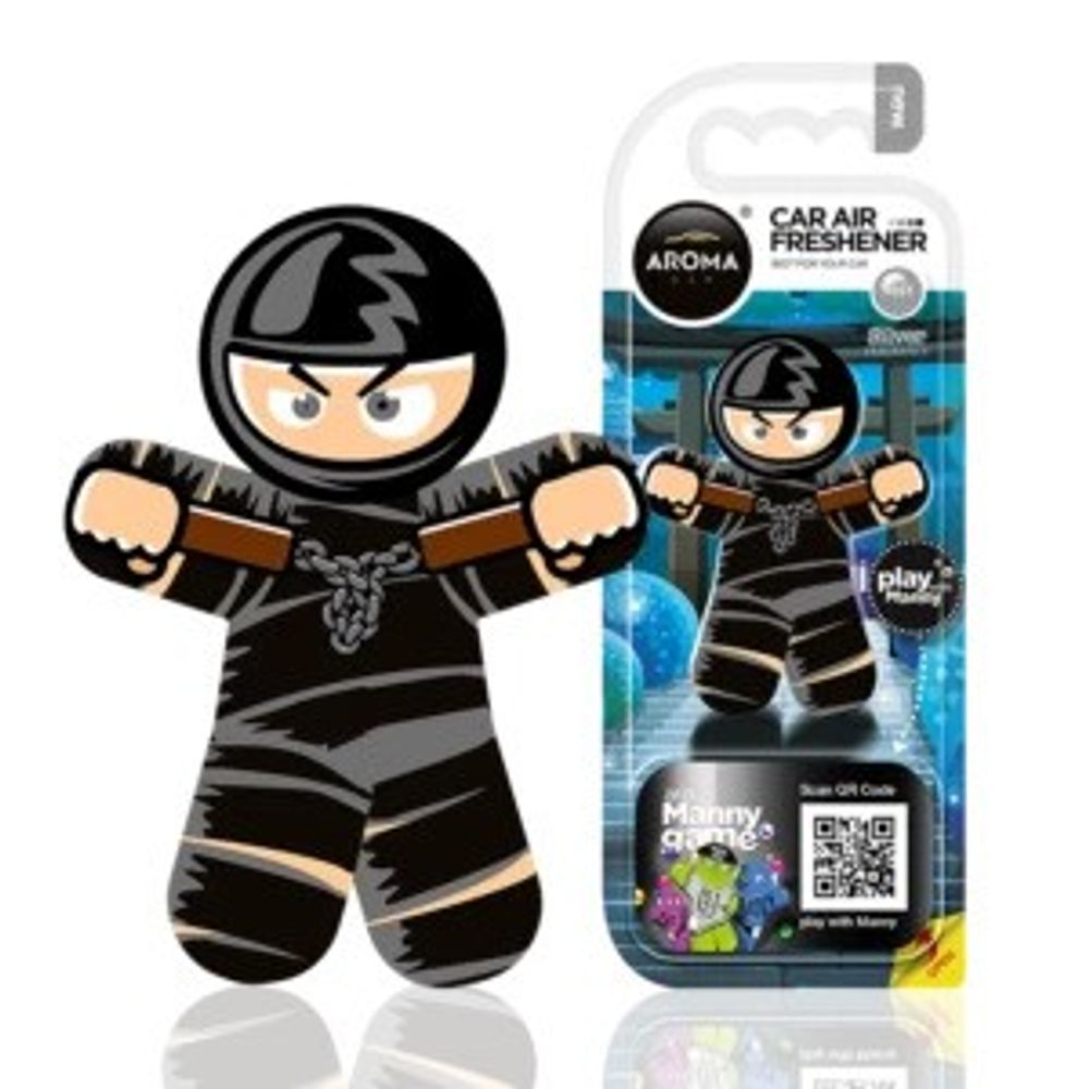 Aroma Car Manny game Miris za auto, Ninja slika 1