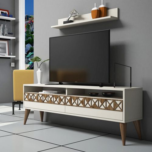 Woody Fashion TV jedinica, Line - Cream slika 1