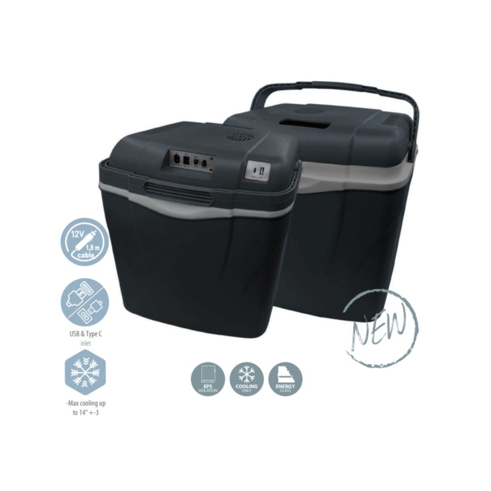 Frizider elektricni prenosivi 32L DC12V slika 1