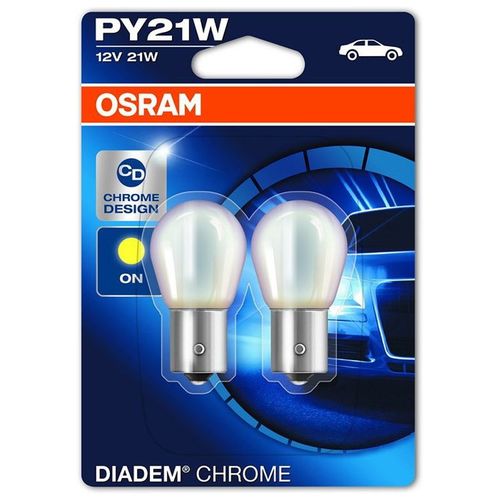 Sijalica P21W OSRAM Diadem Chrome - 2 kom slika 1