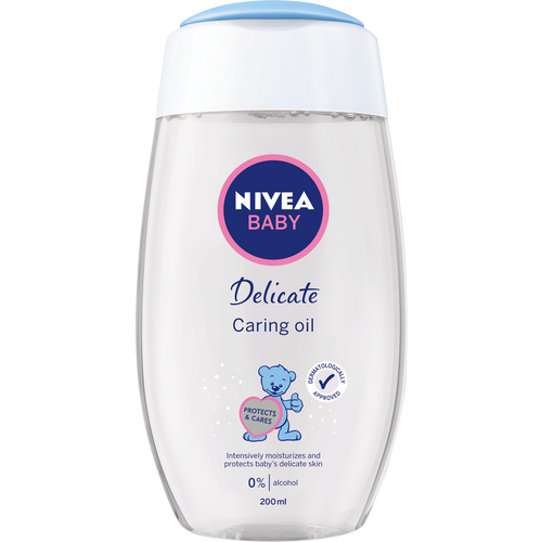 NIVEA Baby ulje 200ml slika 1