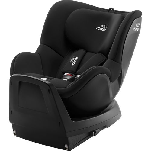 Britax Romer autosjedalica Dualfix M Plus, Grupa 0+, 1 (0-18 kg) - Space Black slika 1