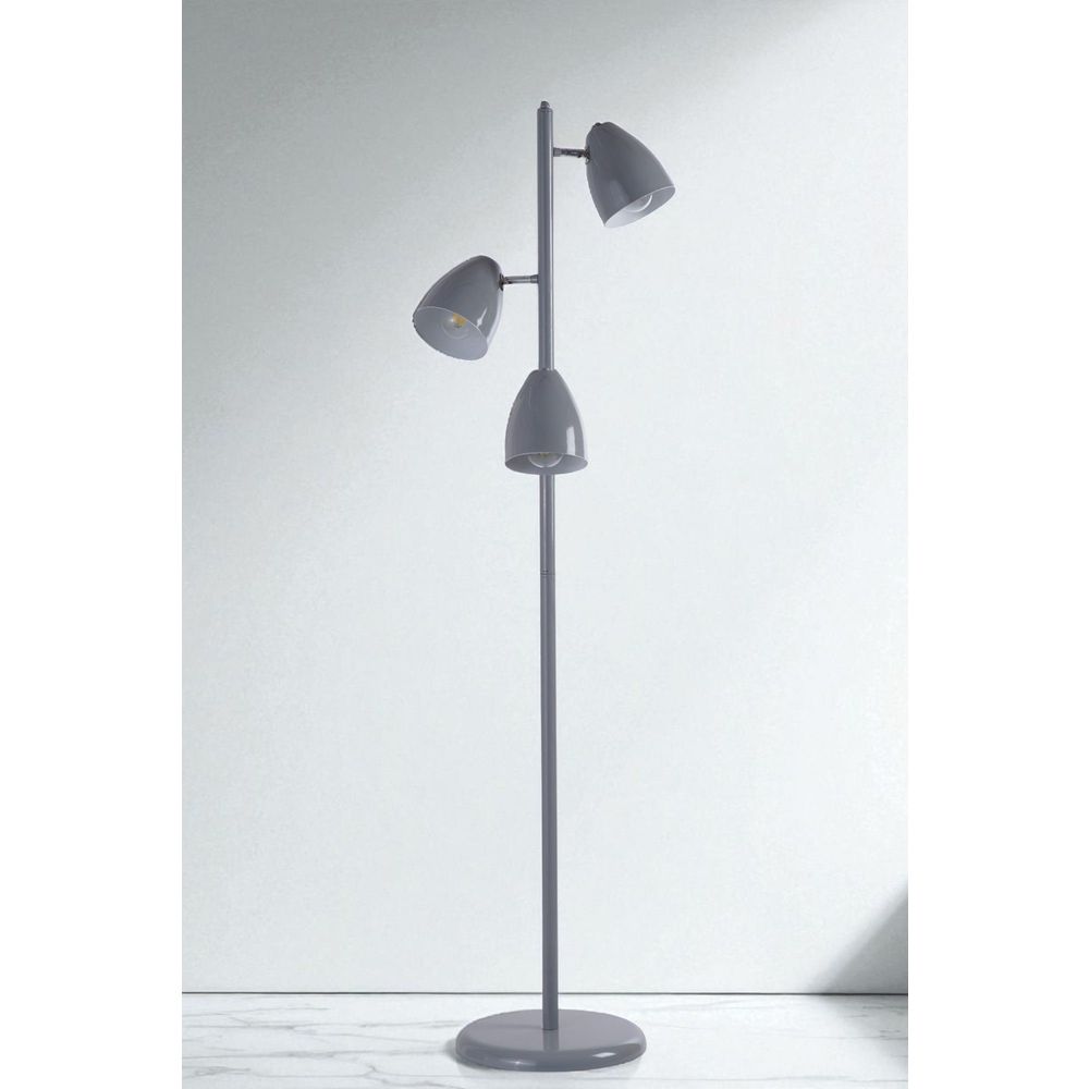 Opviq Podna lampa 088, siva slika 1