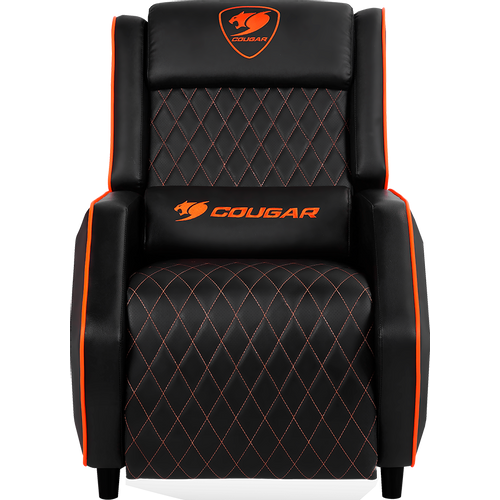 Cougar I Ranger I 3MRANGER.0001 I Gaming Sofa I Black/Orange slika 1