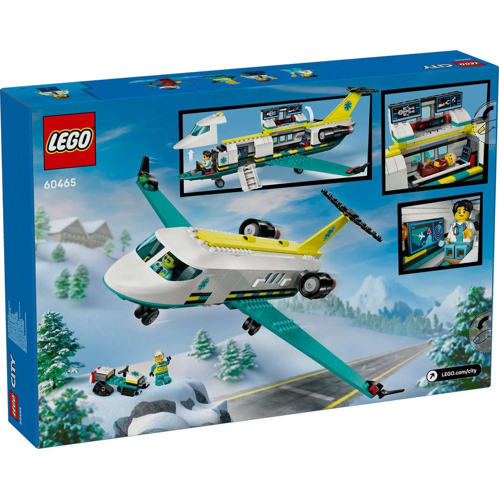 LEGO 60465 Air Ambulance slika 10