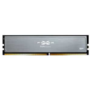 Silicon Power SP008GXLZU320BSI DDR4 8GB 3200MHz [XPOWER Pulse] CL16 1.35V UDIMM, XMP2.0 & EXPO, w/Heatsink