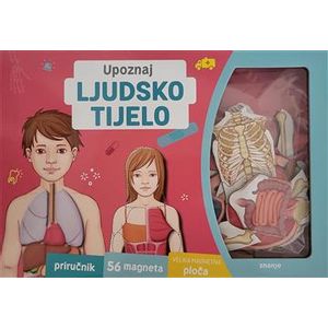 UPOZNAJ LJUDSKO TIJELO-MAGNETI kut. 2023 (453572)Grupa autora