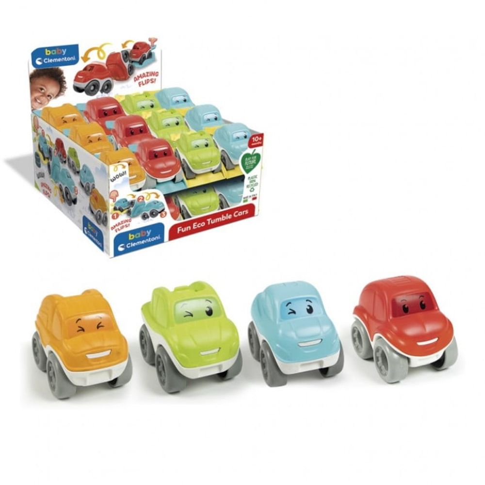 Clementoni CL17429 Fun Eco Tumble Autići, Sorto slika 2