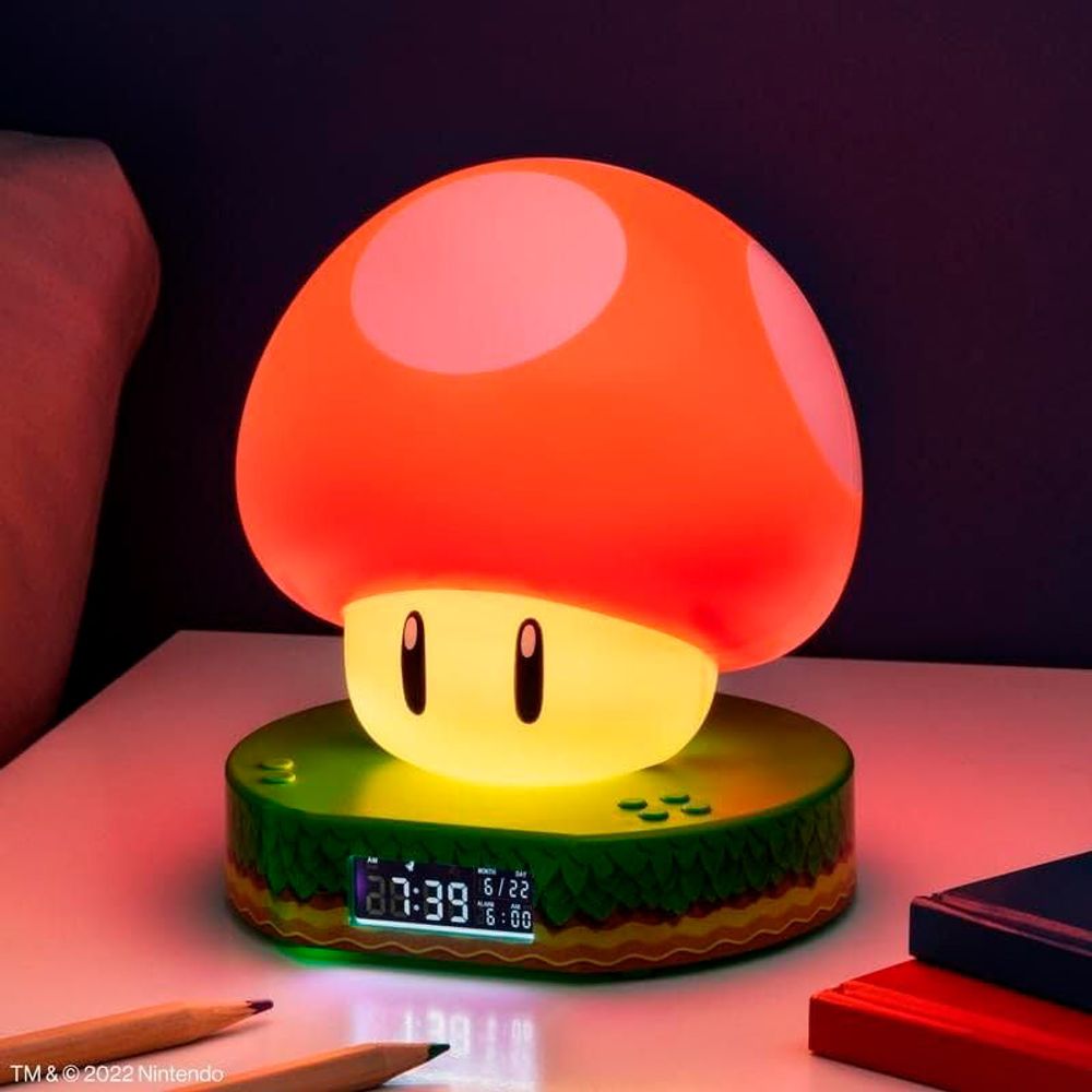 Super Mario Bros Mushroom budilica slika 2