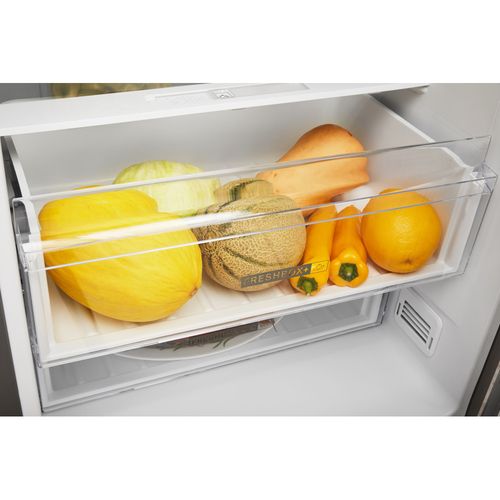 Whirlpool W7 811I OX samostojeći frižider sa zamrzivačem, No Frost, 6th SENSE, zapremina 338 L, visina 191.2 cm, širina 59.6 cm, Optic Inox slika 10