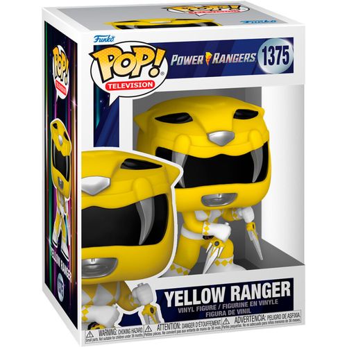 POP figure Power Rangers 30th Anniversary Yellow Ranger slika 1