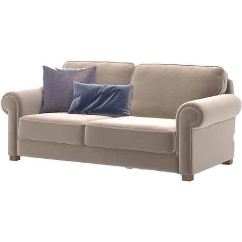 Panama 3 Seater Beige 3-Seat Sofa slika 2