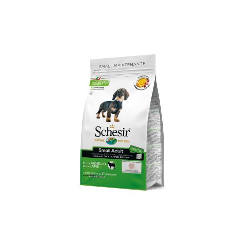 Schesir hrana za pse Small Adult Janjetina, 2 kg slika 1